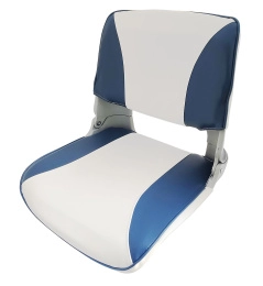 Сиденье Skipper, белое с черным (10268284)